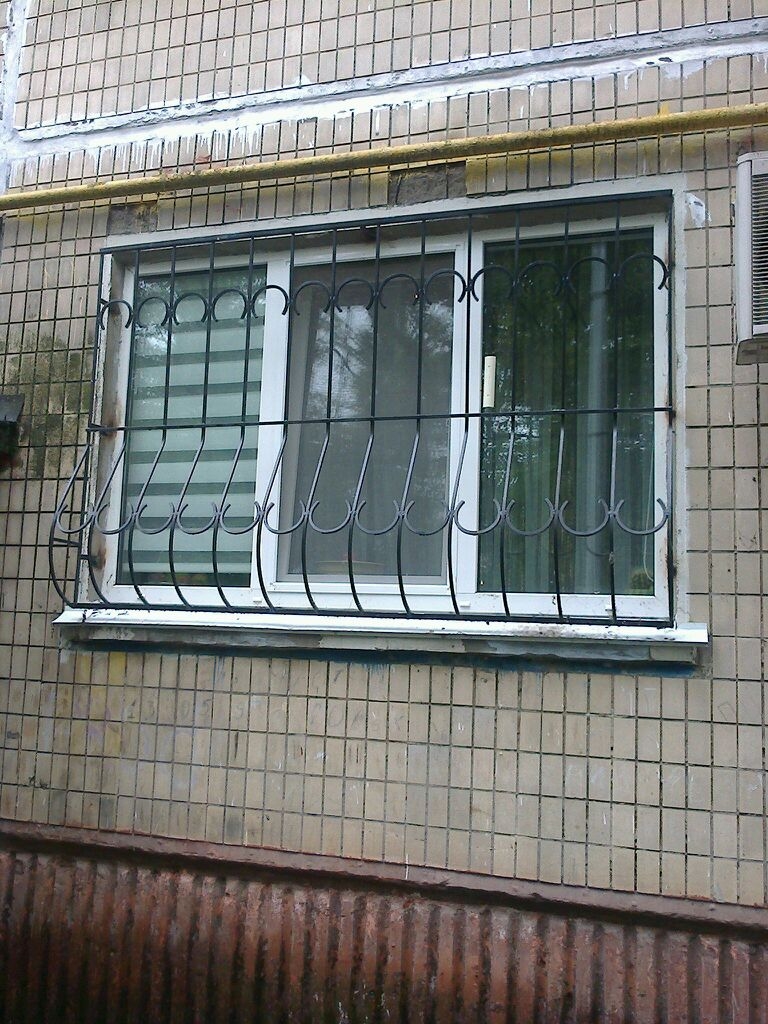 Металлические и кованые решетки на окна